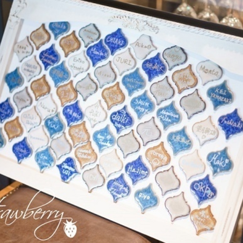 100均で作る！結婚式ゲストにお願いする「寄せ書きアイデア」10選100均グッズ＆アイデア