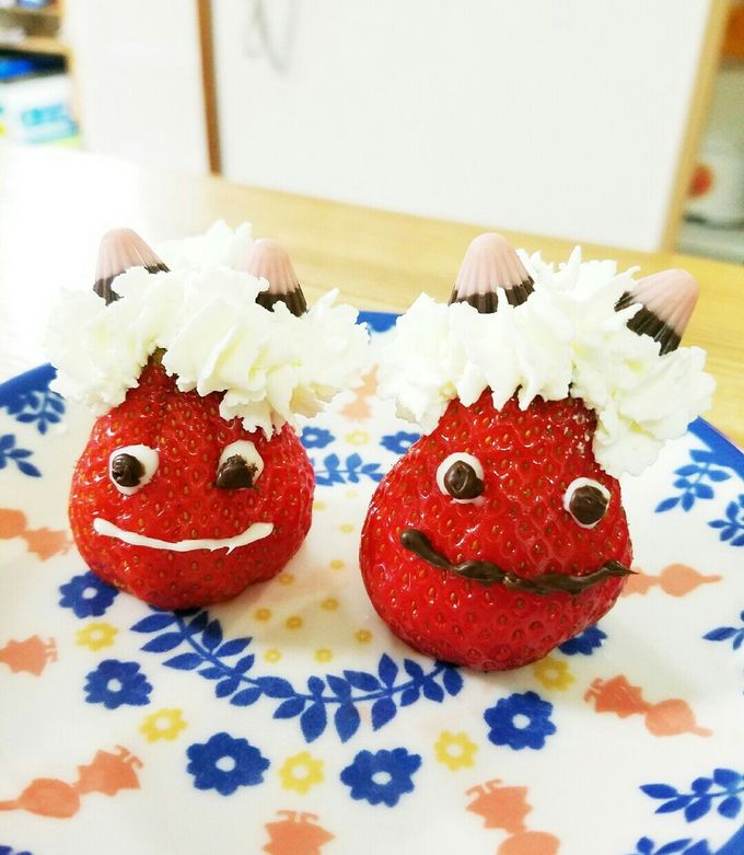 こんな鬼なら大歓迎!?節分をとことん楽しむ「 鬼デコ」アレンジ5選おうちごはん