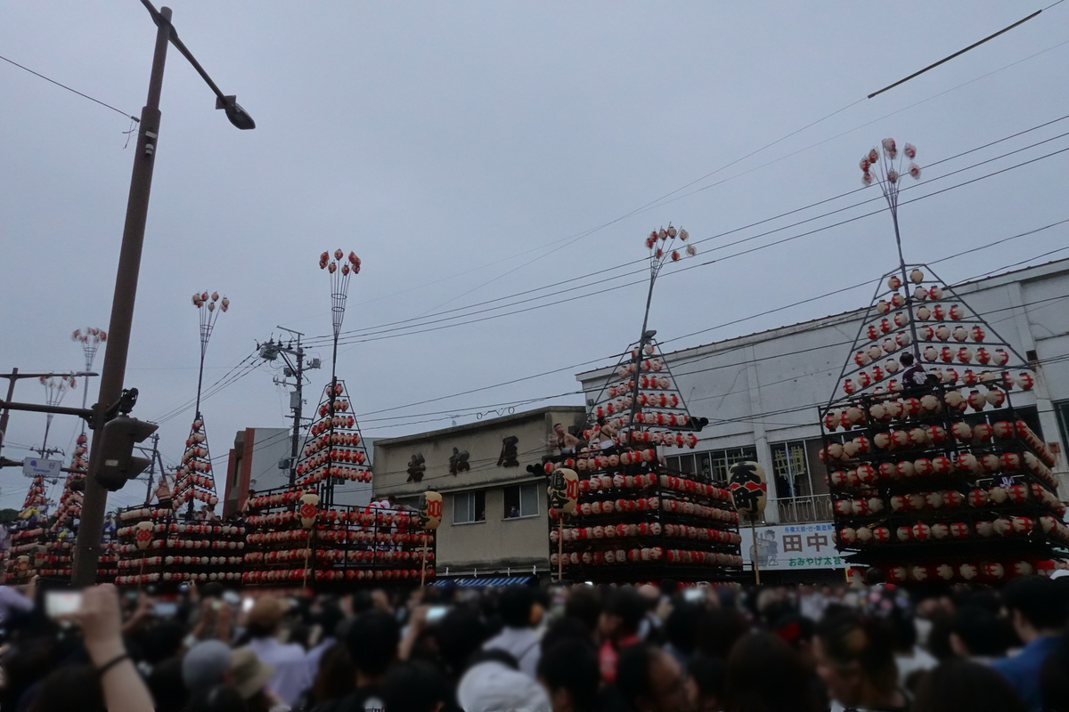 二本松の提灯祭り 日本三大提灯祭写真素材4499318- フォトライブラリ