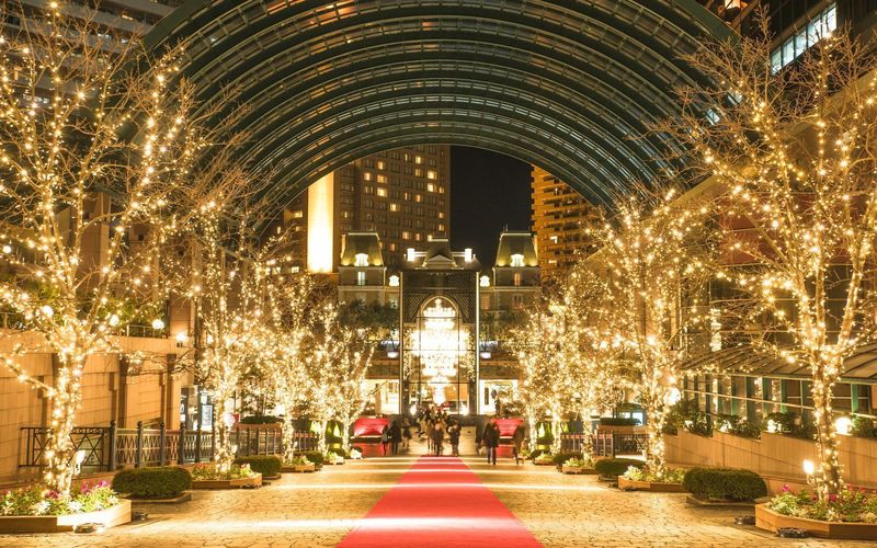 恵比寿ガーデンプレイス クリスマスイルミネーション 写真素材5827309- フォトライブラリ