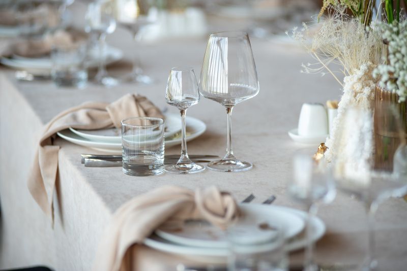 いまどき結婚式のテーブルコーディネート