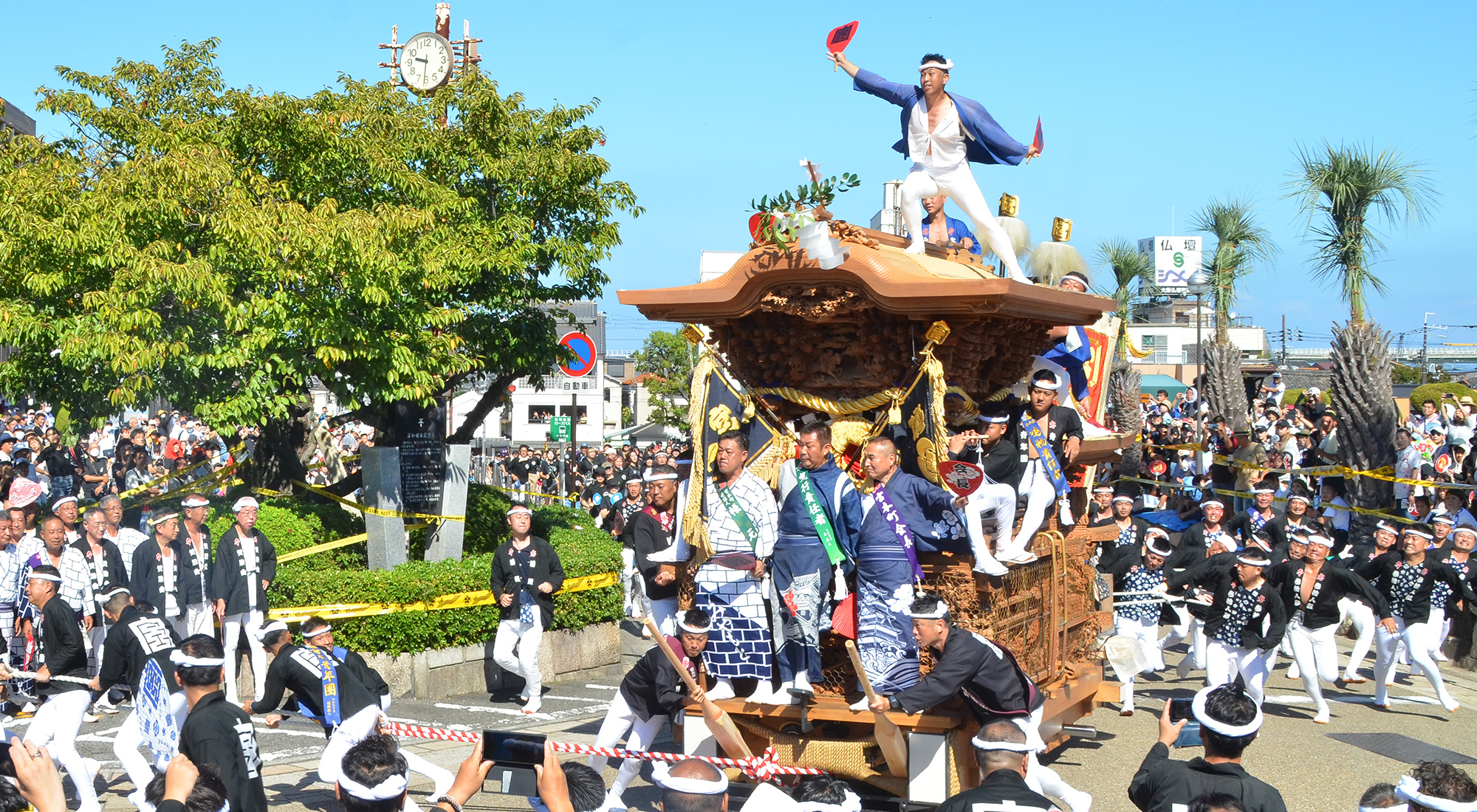 越木岩だんじり祭りNPO 日本の祭りネットワーク