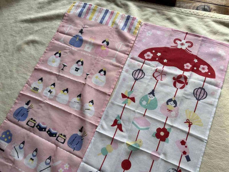 セリア、追加で見つけたひな祭りグッズ＆桜デザインのグッズ。私もディズニーが好き❣️