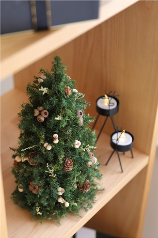 クリスマスミニツリー 毛糸 JJ_amitie 通販 16727988Creema クリーマ