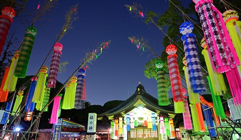 日本の三大七夕祭りとは？ 400年以上続く仙台七夕まつりの歴史を紹介