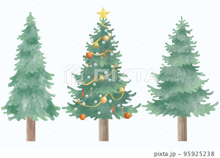 12月といえばクリスマス！ツリーやリースなどクリスマスの飾り物イラスト特集SOZAIC.com