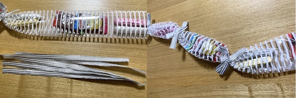 子供に配るキャンディレイ！ものすごく簡単に手作りする方法築40年おんぼろ部屋の模様替え