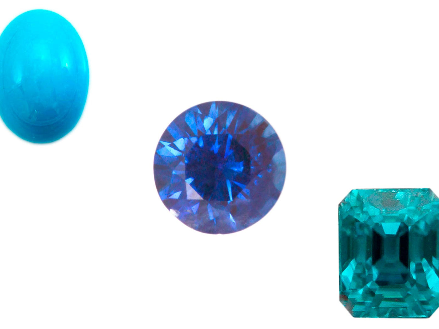 ターコイズ トルコ石12ミリ パワーストーン ブレスレット 12月誕生石 - 天然石・数珠ブレスレット通販 和ごころ念珠堂