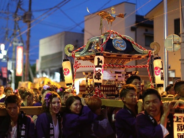与野夏祭り - uemine-jichikai ページ