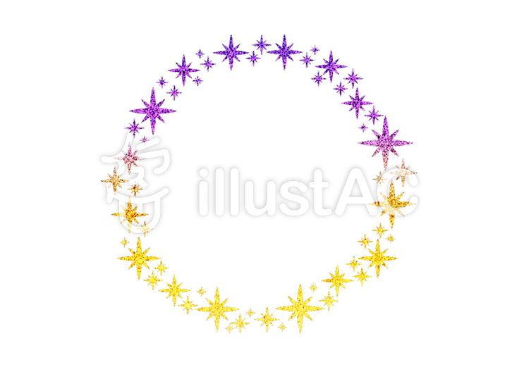 無料イラストハロウィンの円形フレームパブリックドメインQ：著作権フリー画像素材集