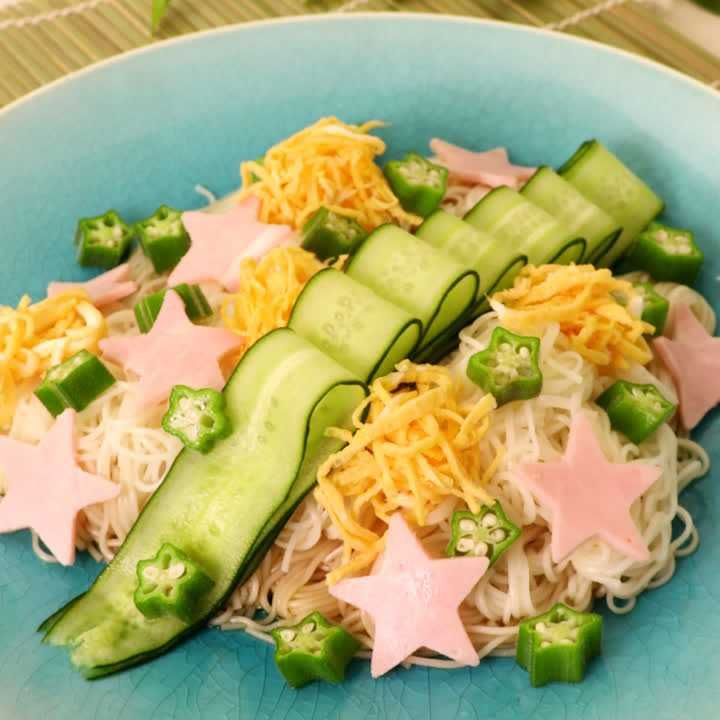 星に願いを☆ みんなでつくる わくわく七夕ごはん│「健康な食」をデザインする ビオサポレシピ