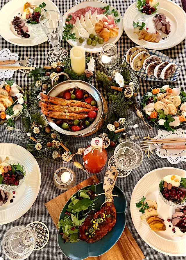 クリスマスに作りたい！おしゃれでかわいい簡単前菜メニュー集おうちごはん