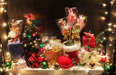 クリスマスのショーウィンドウが可愛い♡ スペイン広場コンドッティ通りMyEdition旅に恋する女性のためのスタイルメディア