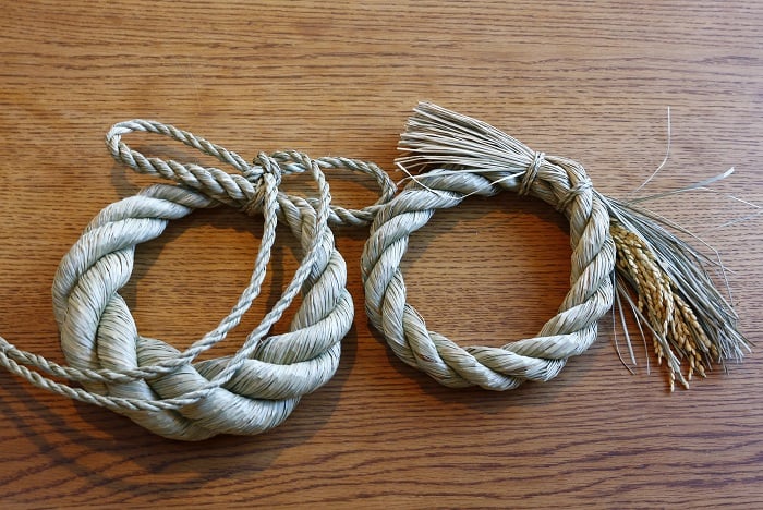 つまみ細工で作る おしゃれ しめ縄 手作りキット しめ飾り幸せデリバリー ギフト・結婚式アイテム・手芸用品の通販