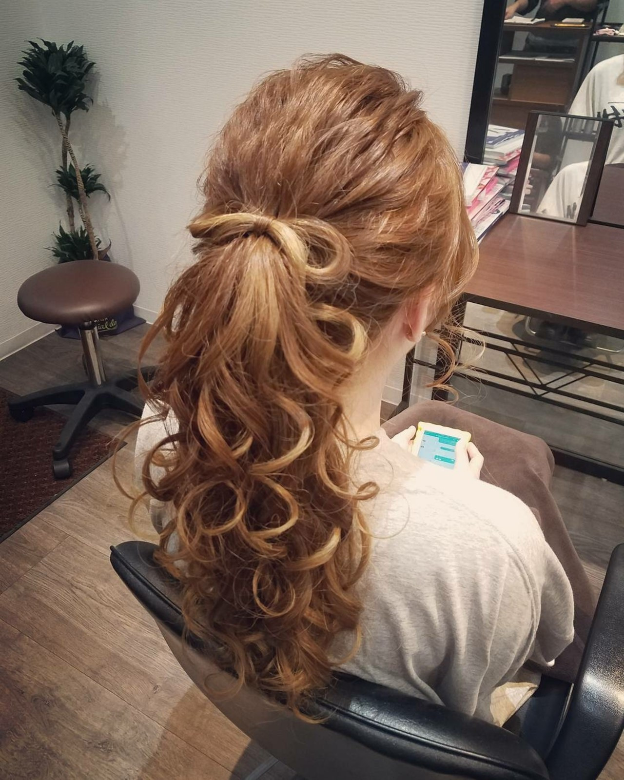 伝統的なお祭りヘアスタイル『お団子ヘア』のやり方 - 粋に祭りに参加するための祭塾