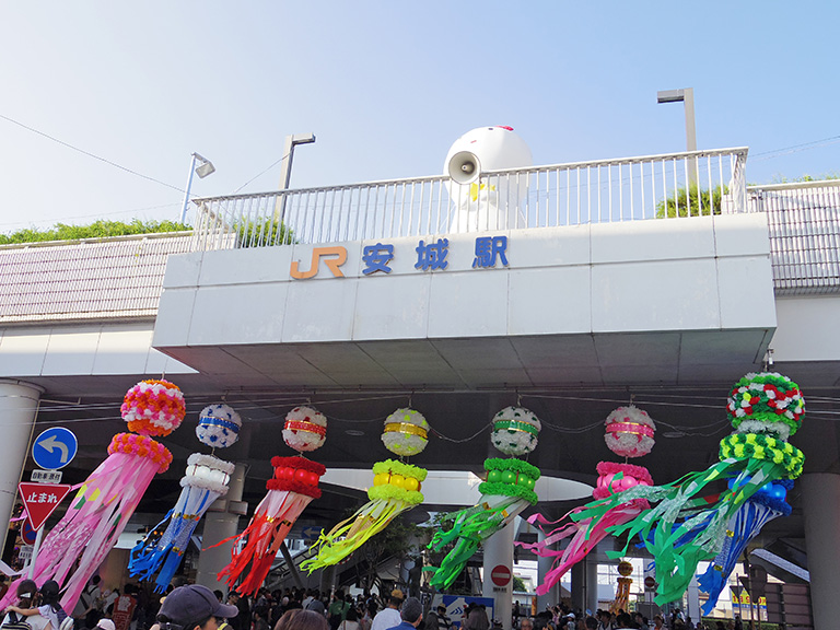 日本三大七夕祭りはどこ？平塚 仙台 一宮と安城 2024日程 絢爛豪華！きもの物語