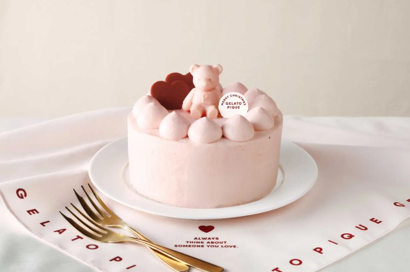 サンタ＆ピケベア“モチーフのクレープが登場！「ジェラート ピケ カフェ」より