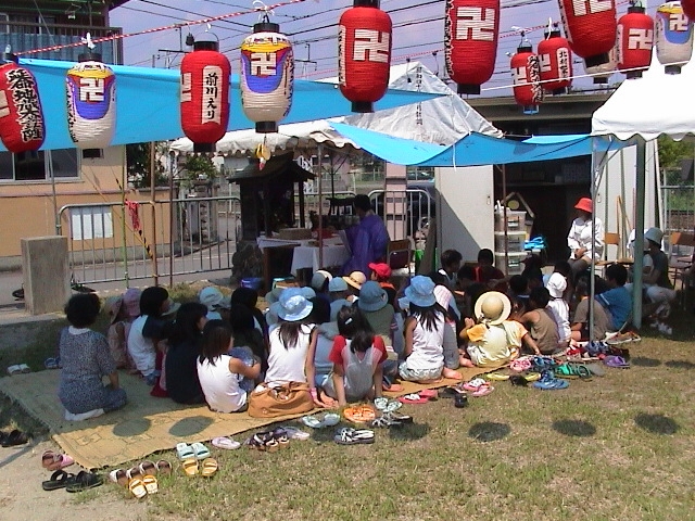 地蔵盆 じぞうぼん- うまずたゆまず