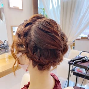 もう困らない！結婚式のお呼ばれヘアに役立つボブアレンジ♡ - 結婚式のドレスレンタルはパーティドレススタイル