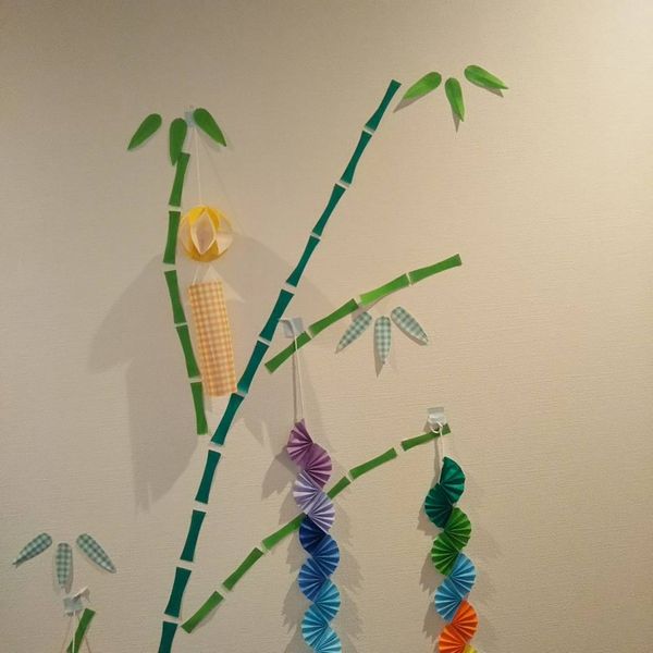 ダイソーの笹の葉のインテリア実例RoomClip ルームクリップ