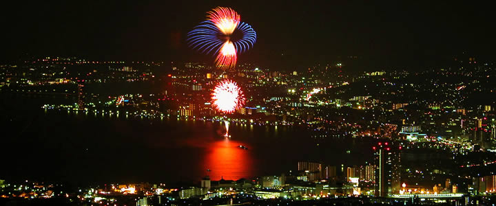 31.5kmの京都さんぽ 京都一人旅 2 はなび