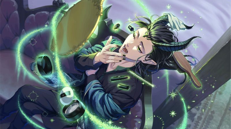 ツイステ シルバー 寮服