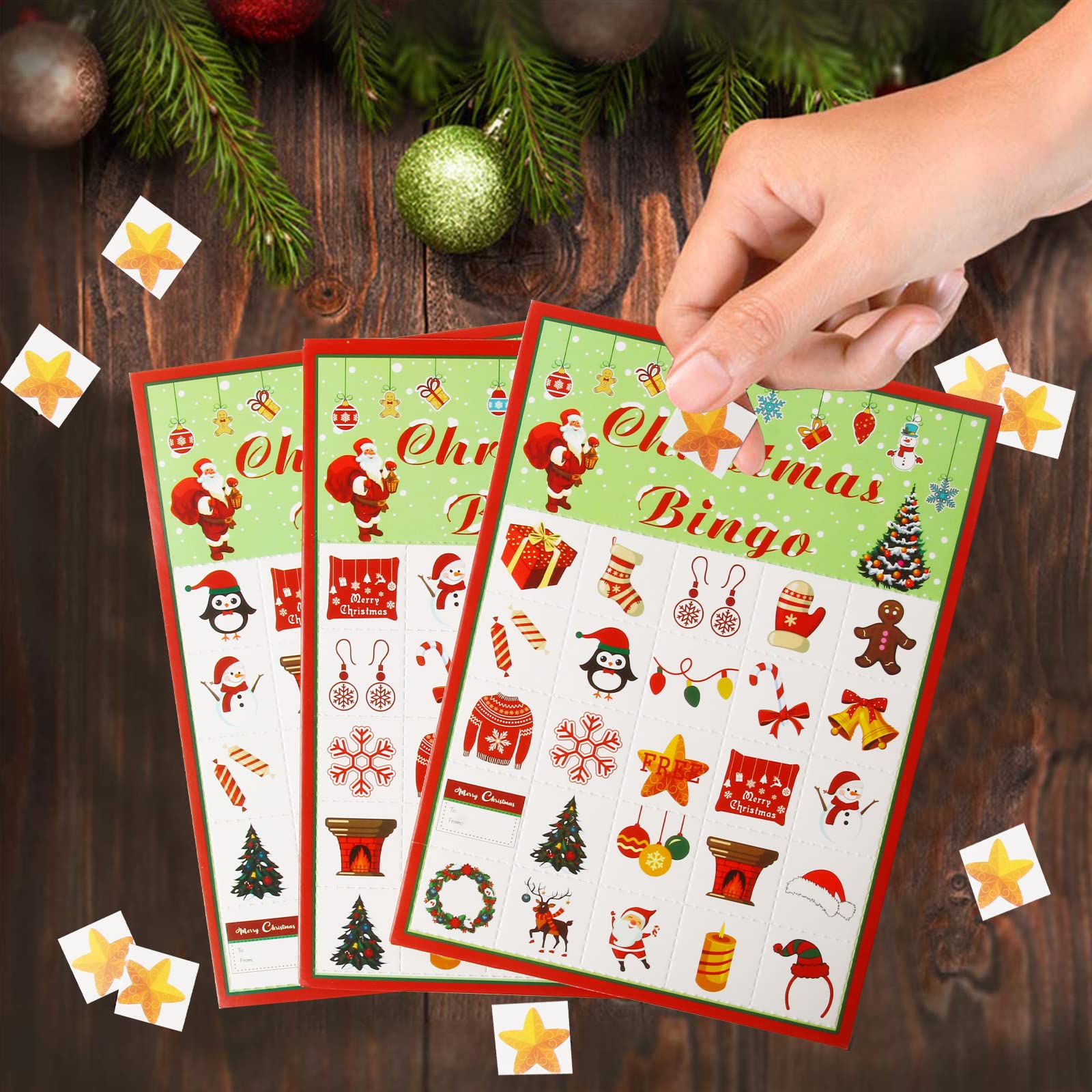 クリスマスビンゴでプレゼント交換会子どもの個性に合った学習法で最短の英検合格！キッズ英語コーチ住吉まり