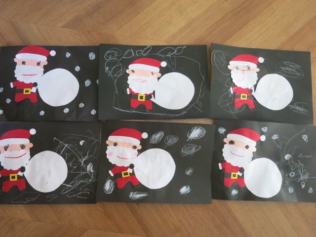 クリスマス製作 1歳児向けの立体工作アイディア10選！求人あるある