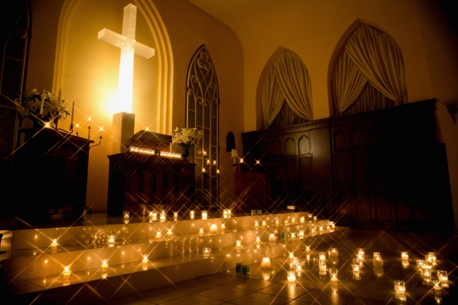 川口基督教会クリスマスイブ礼拝