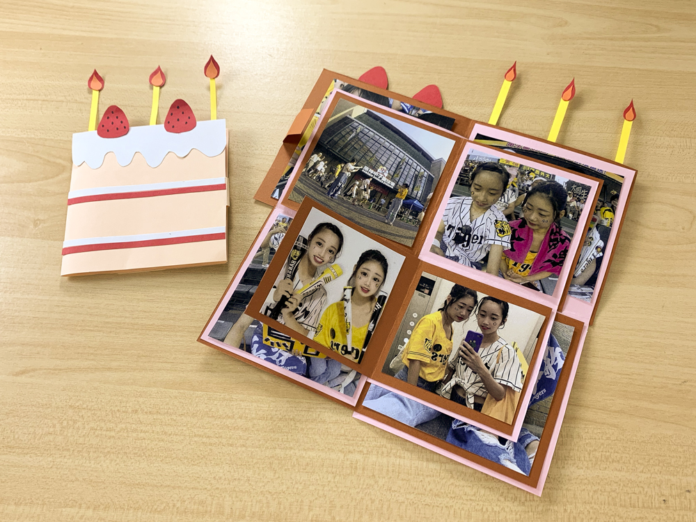 ① 手作りアルバム 仕掛けアルバム 仕掛けパーツ 仕掛けレター ディズニー カレンダー 記念日 誕生日 完成ページ その他素材 めろんぱん 通販18908335Creema クリーマ