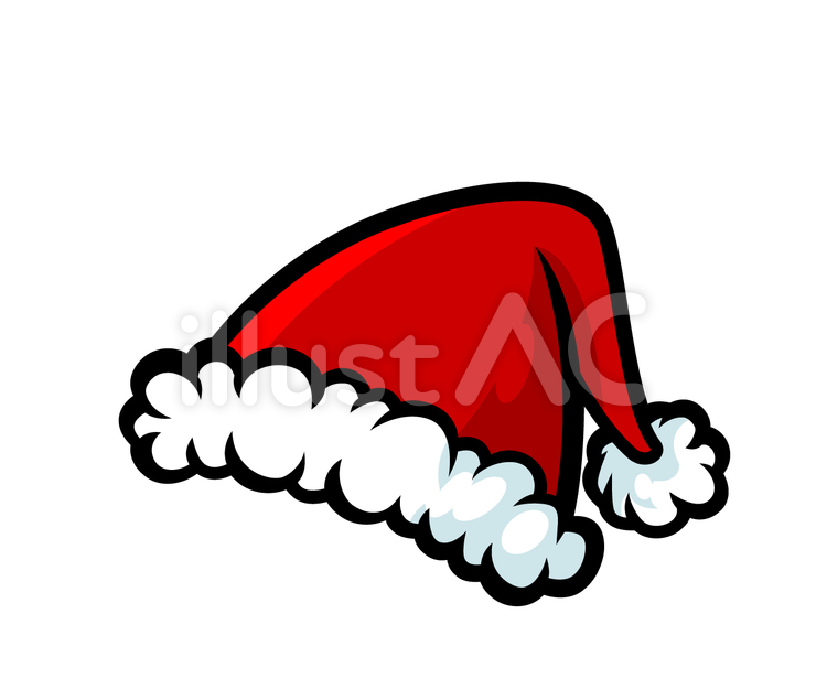 クリスマス帽子をかぶる動物たちのアイコンセットのイラスト素材171512083- イメージマート