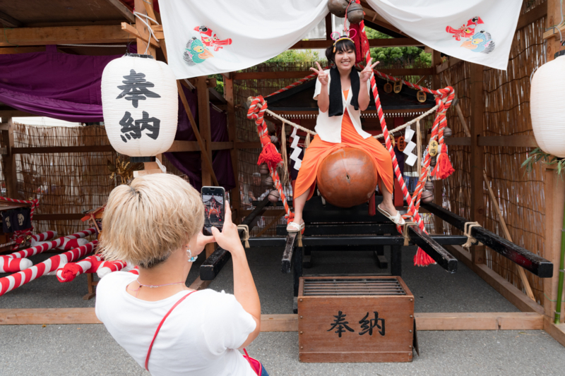 稲取 どんつく祭 その３ワイワイだより