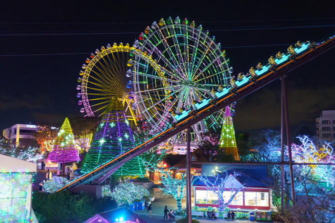 よみうりランド ジュエルミネーション アフターパス