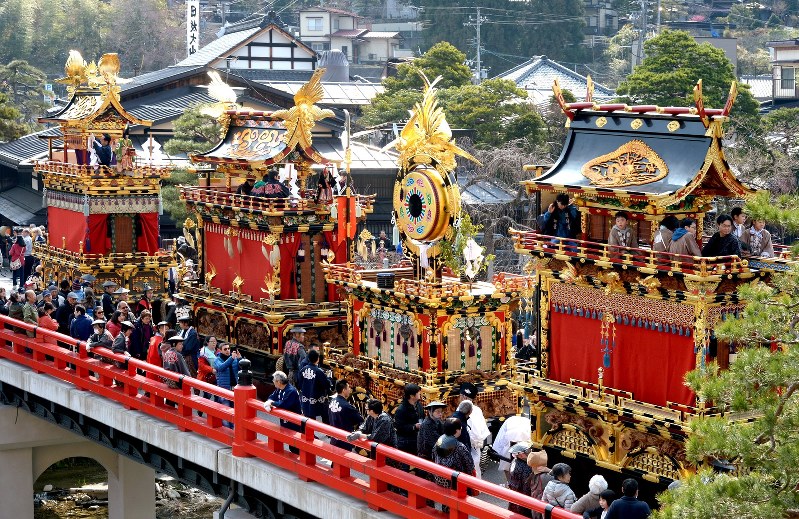 ＺＩＰＡＮＧ ＴＯＫＩＯ ２０２０「春の高山祭 山王祭 と 55年ぶりに春と秋の祭屋台23台曳き揃え ユネスコ無形文化遺産登録記念『高山祭屋台の総曳き揃え』のご案内」ＺＩＰＡＮＧ ＴＯＫＩＯ ２０２０