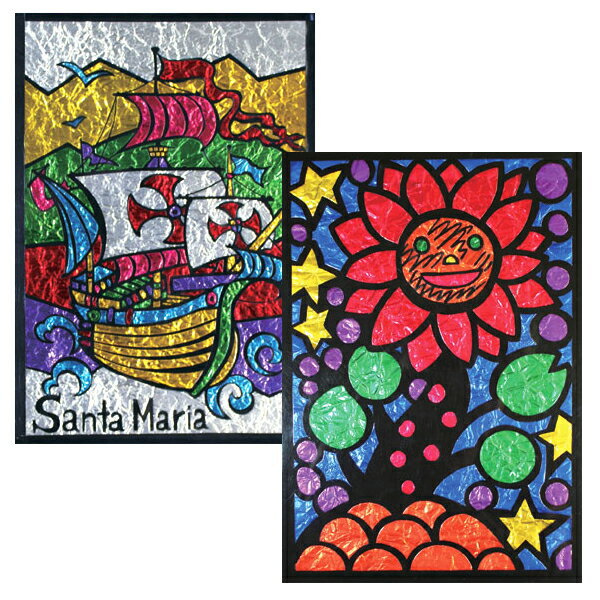 12月製作 透明クリスマスツリー 保育園・幼稚園・こども園- ほいくのおまもり