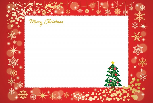 Amazon.co.jp: Cholemy クリスマスフォトフレーム グリーティングカード 封筒とステッカー付き 50枚セット 4 x6インチの写真挿入 クリスマスカード ホリデーフォトフレーム クリスマスホリデープレゼント用 : Office Products