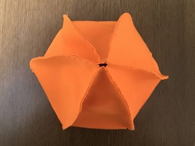 かぼちゃの帽子』をつくろう！キルオルハル