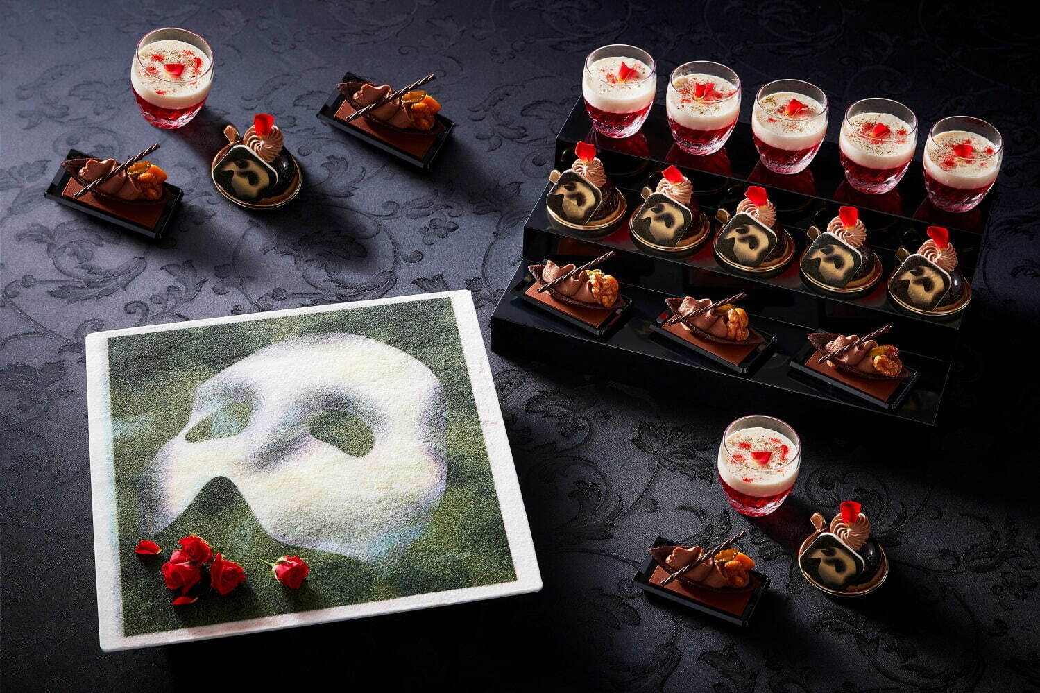 大阪でハロウィンビュッフェ「トリックorタイ」ケーキや食べ比べモンブランなど70種超 - 女子旅プレス