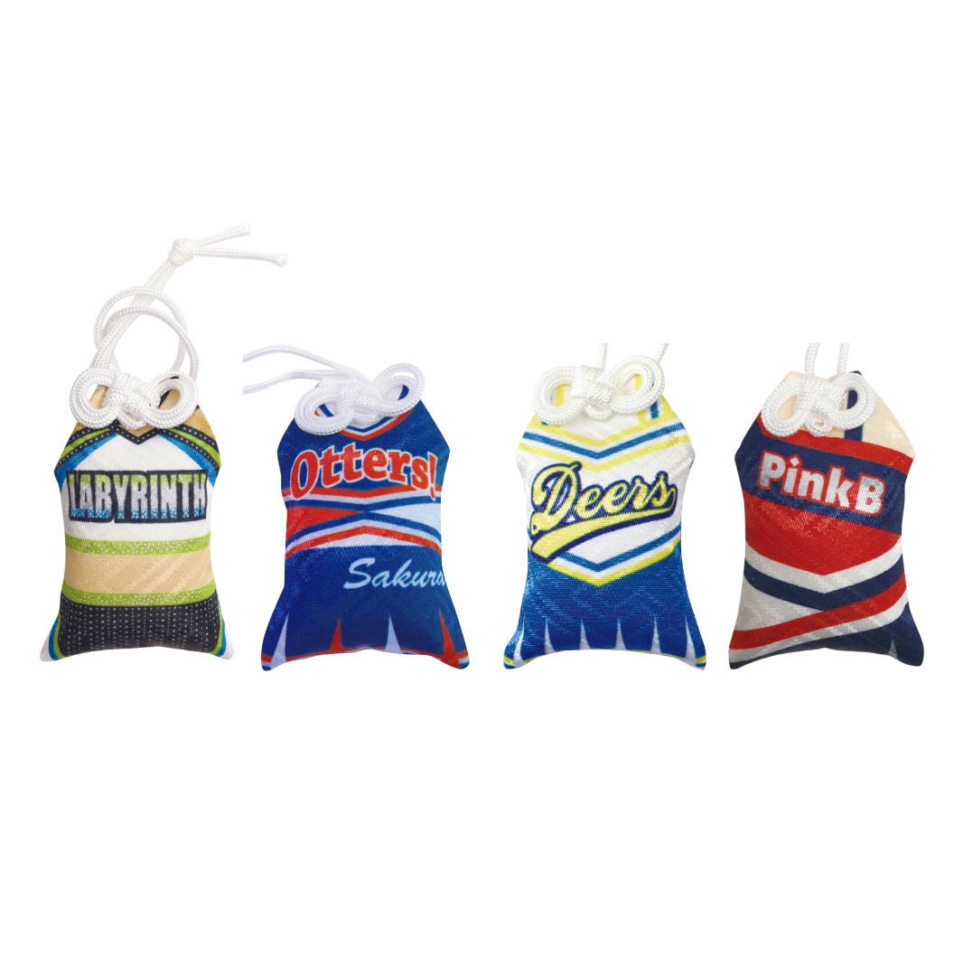 チア 手作りお守りTikTok