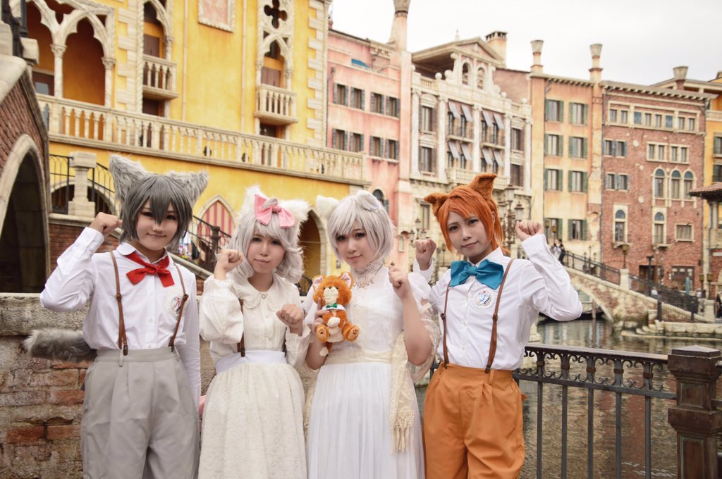 お取り置き中 Dハロ おしゃれキャット ダッチェス風 仮装