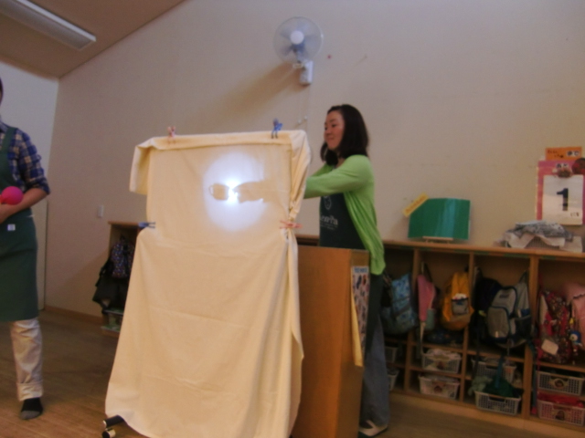 1月のお誕生日会で楽しむシルエットクイズ