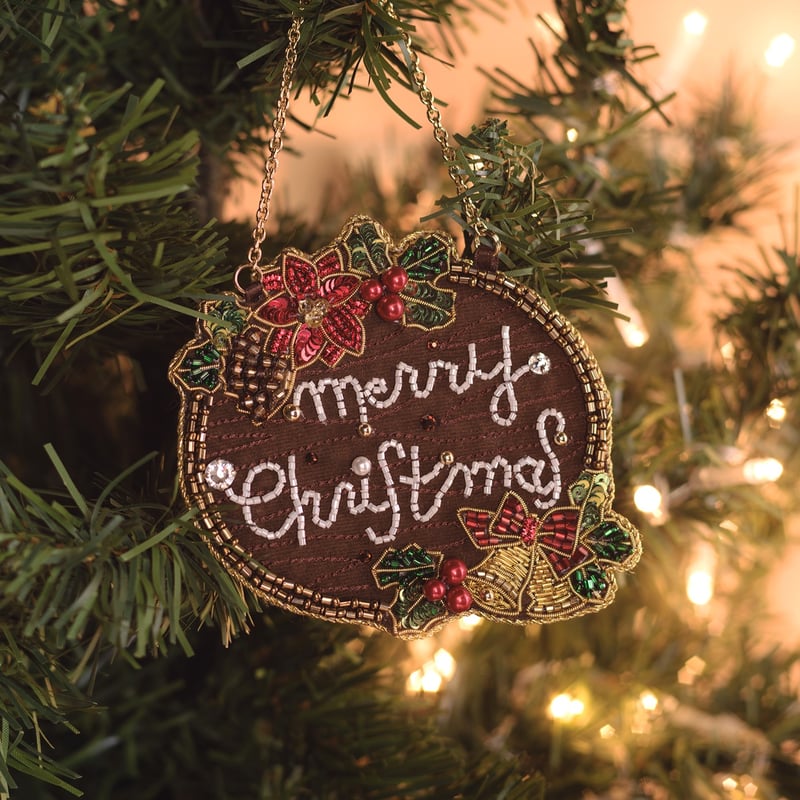 クリスマスリース オーダーメイドウェルカムボードDIY store PBW