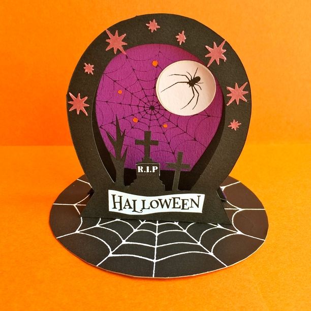 手作り知育おもちゃ ペットボトルのキャップと牛乳パックが大活躍！ハロウインのカードゲームouchiedu