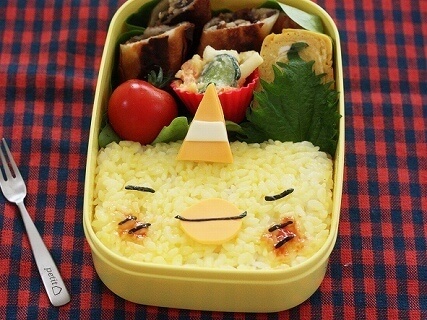 キャラ弁♪節分☆アンパンマンが鬼クンに♪ by ぴょんまちゃとクックパッド簡単おいしいみんなのレシピが392万品