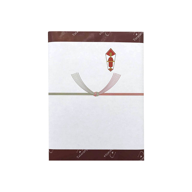 のし紙 紅白の結び切り