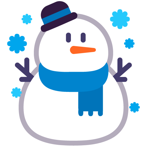 Unicode の例の雪だるまは多分アレ - マクロツイータ