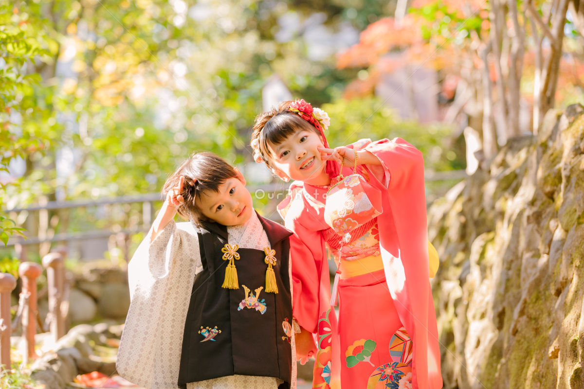 七五三の出張撮影@馬橋稲荷神社 東京都 杉並区阿佐ヶ谷フォトレポート - 七五三出張撮影・出張カメラマンのLIFESNAP七五三 ・お宮参り・家族写真