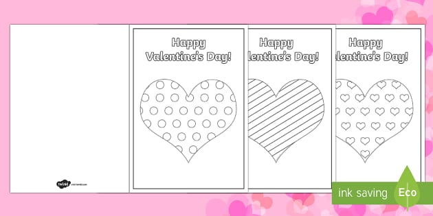 ハート チョコレート ボックス バレンタインデーのぬりえPremiumベクトル素材