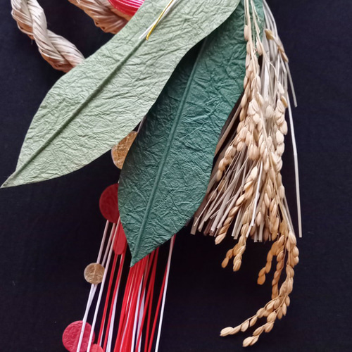 ゆずり葉 正月の写真素材 - PIXTA