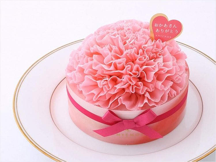 母の日は手作りケーキで感謝を♡カーネーションやハートのケーキの作り方